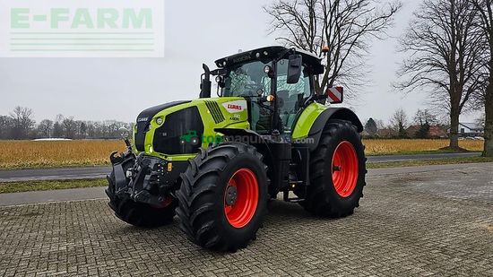 Tractor agrícola - Claas - axion 810 cis+