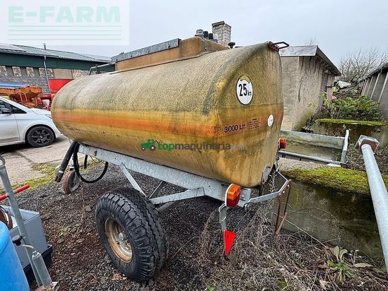 Cuba de purin - Chemo - 3000 liter