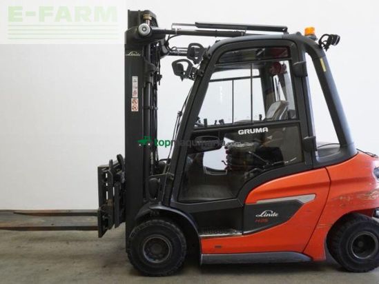 Elevadora - Linde - h 25 d 1202