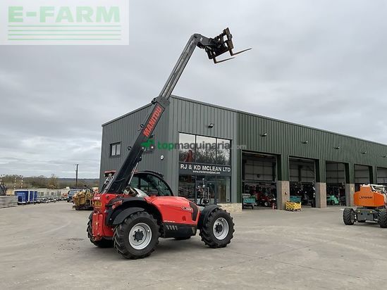 Telescopica - Manitou - mlt737-130 ps+ elite telehandler (st21182)