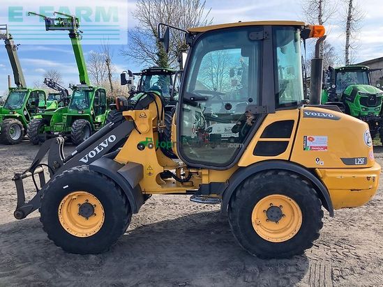 Minicargadora - Volvo - l25f