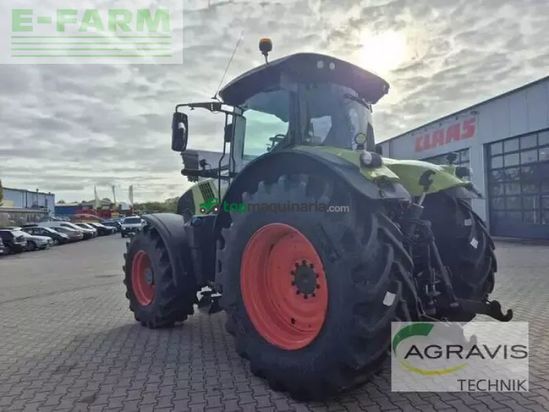 Tractor agrícola - Claas - axion 870 cmatic cebis