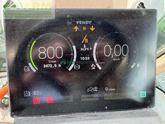 Tractor agrícola - Fendt - 724 profi plus