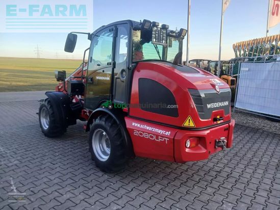 Telescopica - Weidemann - 2080lp-tele