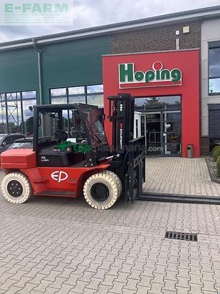 Elevadora -  - ep equipment efl702