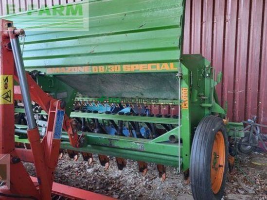 Sembradora - Amazone - hrb302d mit amazone d8/30 spezial