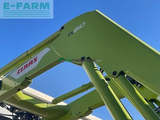 Tractor agrícola - Claas - arion 660 cmatic