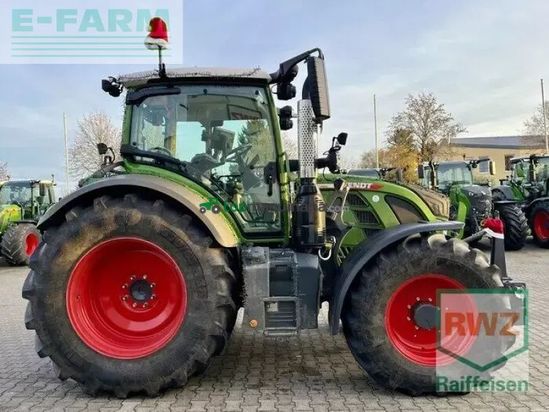 Tractor agrícola - Fendt - 516 vario gen3 mit fl *vorführer*