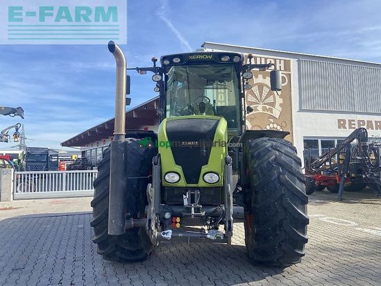Tractor agrícola - Claas - xerion 3300 saddle trac