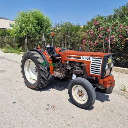 Tractor agrícola - FIAT 55-66