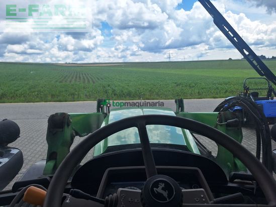 Tractor agrícola - John Deere - 6115m