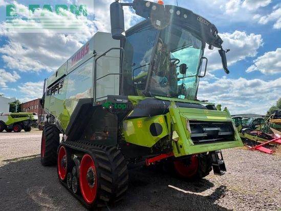 Cosechadora de Cereal - Claas - lexion 8700 terra trac