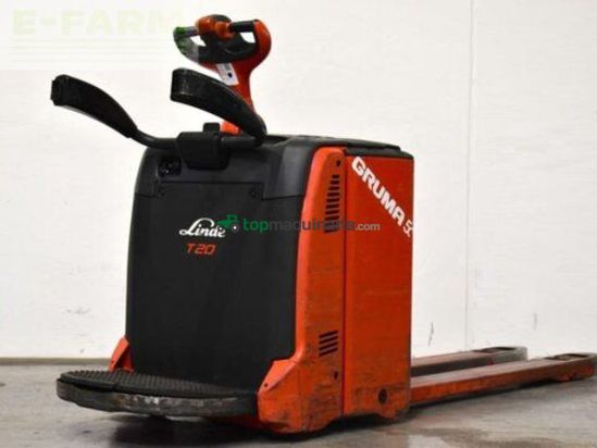 Elevadora - Linde - t 20 ap 131-08