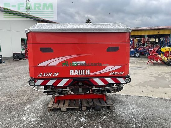 Esparcidor - Rauch - axis 30.2 m emc + w isobus