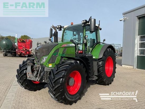 Tractor agrícola - Fendt - 724 vario s4 profi plus