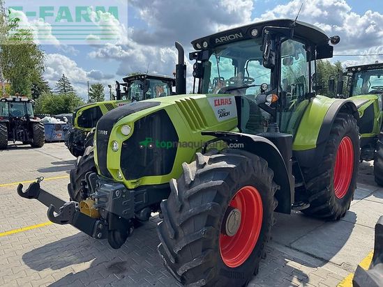 Tractor agrícola - Claas - arion 620 cebis hexa-shift