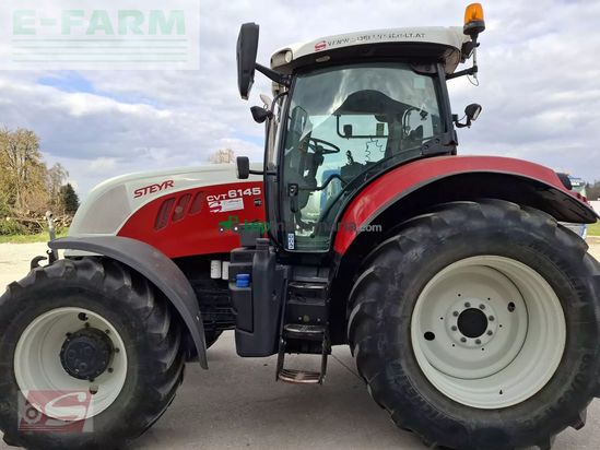Tractor agrícola - Steyr - 6145 cvt profi