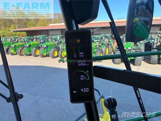 Cosechadora de Cereal - John Deere - 8600i prodrive 40km/h
