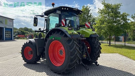 Tractor agrícola - Claas - arion 630 cmatic