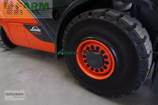 Elevadora - Linde - h 35 d (3b) evo 393-02