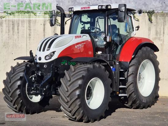 Tractor agrícola - Steyr - 6175 impuls cvt CVT