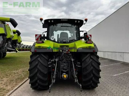 Tractor agrícola - Claas - arion 660 cmatic