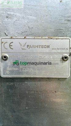 Cuba de purin - Farmtech - Polycis 1100 E