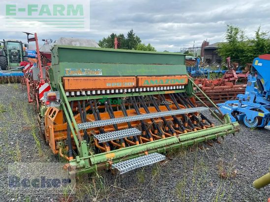 Combinado de siembra - Amazone - kg 301 + rp-ad 301