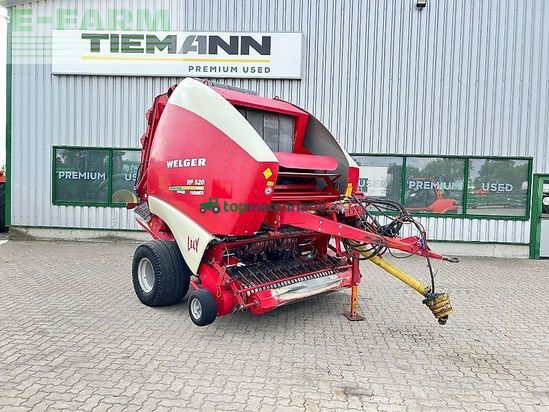 Empacadora gigant - Welger - rp 520 farmer