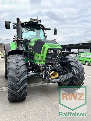 Tractor agrícola - Deutz-Fahr - agrotron 7230 ttv TTV