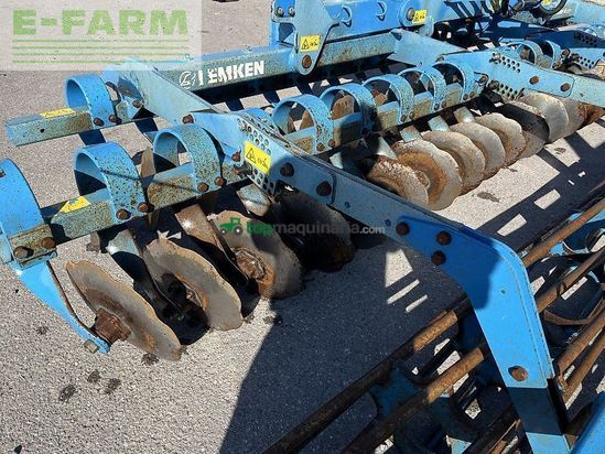 Grada de disco - Lemken - heliodor 8/500 k mit neuen scheiben !!!