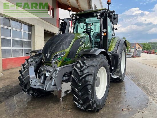 Tractor agrícola - Valtra - t175 a forst