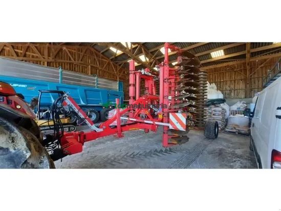 Cultivador - Pöttinger - terradisc5001