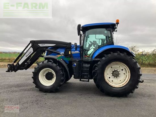 Tractor agrícola - New Holland - t7.245 auto command *mit gps!*