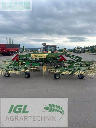 Henificador - Krone - swadro tc 1370