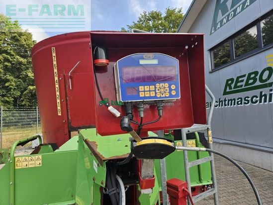 Remolqu esparcidor - Strautmann - verti-mix 2401 double