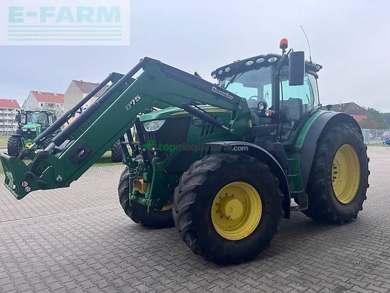 Tractor agrícola - John Deere - 6215r