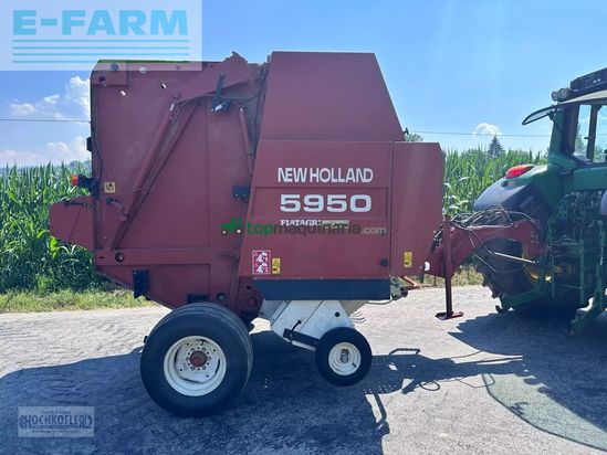 Empacadora gigant - New Holland - 5950
