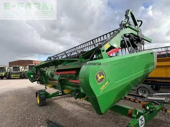 Cosechadora de Cereal - John Deere - t 670 i rt