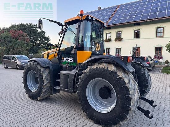 Tractor agrícola - JCB - fastrac 2155 plus vierradlenkung