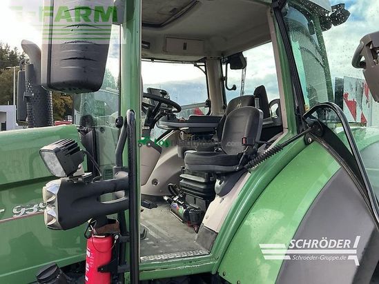 Tractor agrícola - Fendt - 939 vario scr profi plus ProfiPlus