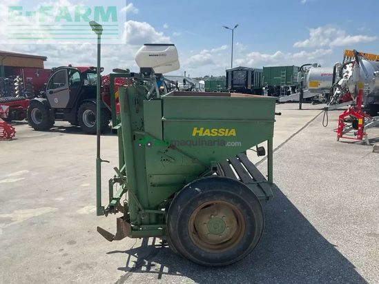 Cosechadora - arrancadora de patata - Hassia - glk 4d