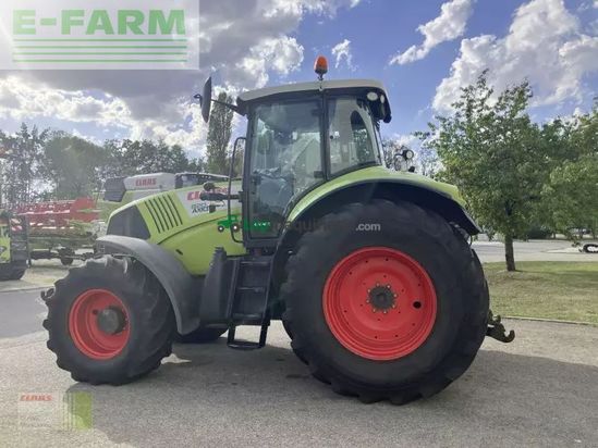 Tractor agrícola - Claas - axion 820 cmatic **rtk**