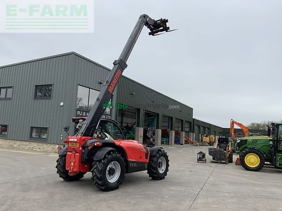 Telescopica - Manitou - mlt 737-130. ps+ telehandler (st22265)