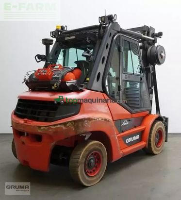 Elevadora - Linde - h 60 t evo 396-03