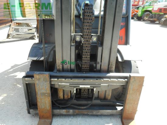 Elevadora - Linde - h40d triplex 4,52m + ss + halbkab.