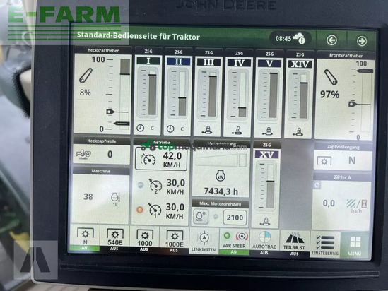 Tractor agrícola - John Deere - 6250r