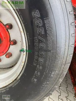 Remolqu agrícola -  - iwt lübeck plattformanhänger