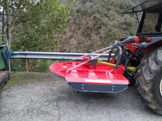 Desbrozadora - TJM DR-150 – DESBROZADORA AGRÍCOLA REFORZADA DE 1,50 M