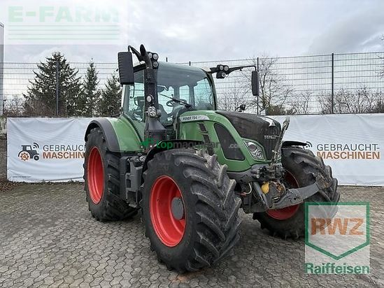 Tractor agrícola - Fendt - 724 vario